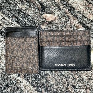 Michael kors card wallet and cash wallet